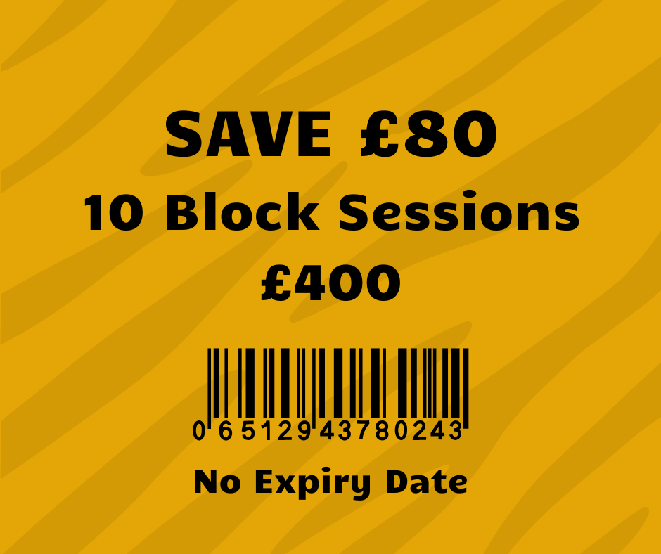 10 Session Block