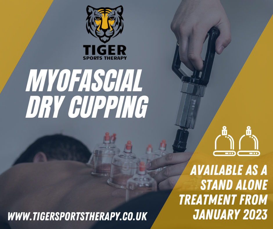 What is Myofacscial Dry Cupping?