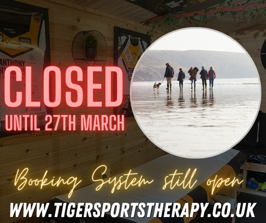 CLOSED 20-25th March