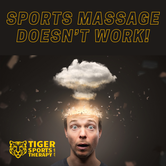 Sports Massage Doesn't Work!
