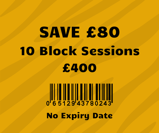 10 Session Block